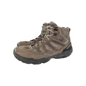 Oboz Sawtooth X Mid Waterproof Size US 14 Mens Brown Lace-Up Hiking Boots